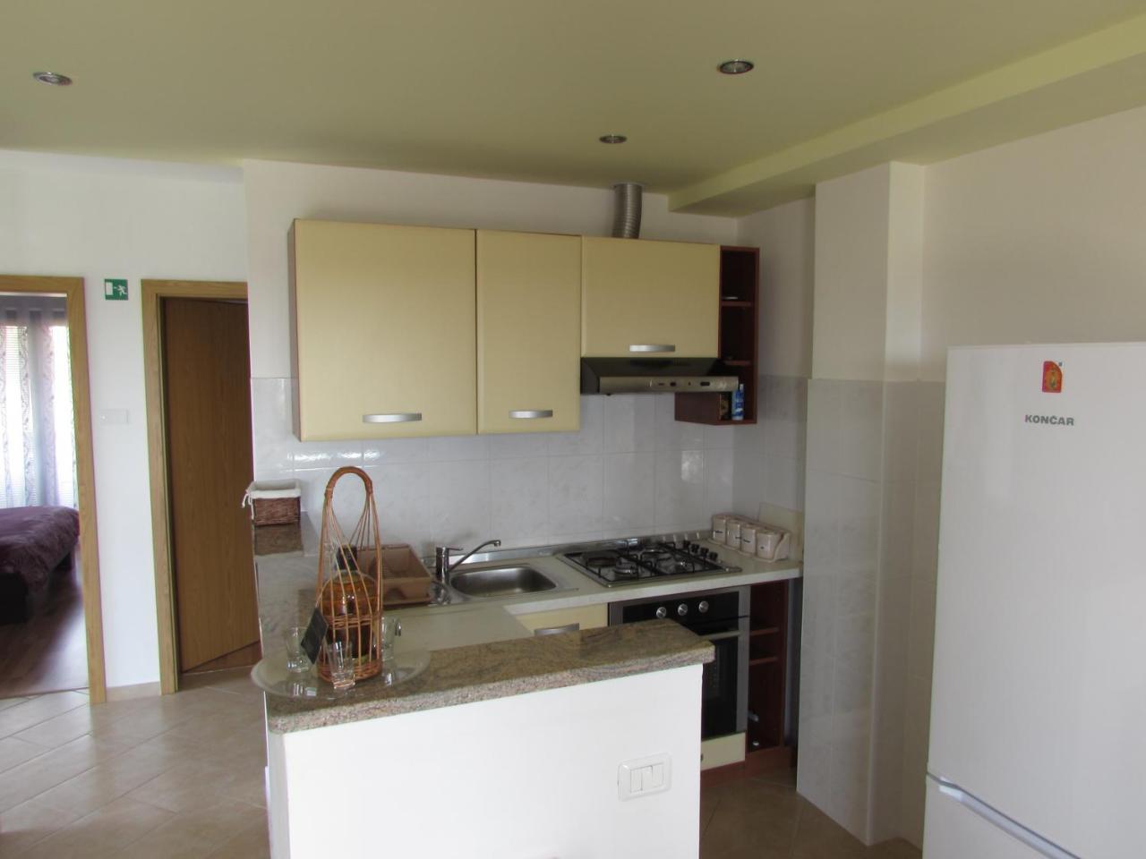 Apartments Goga أوماغ المظهر الخارجي الصورة